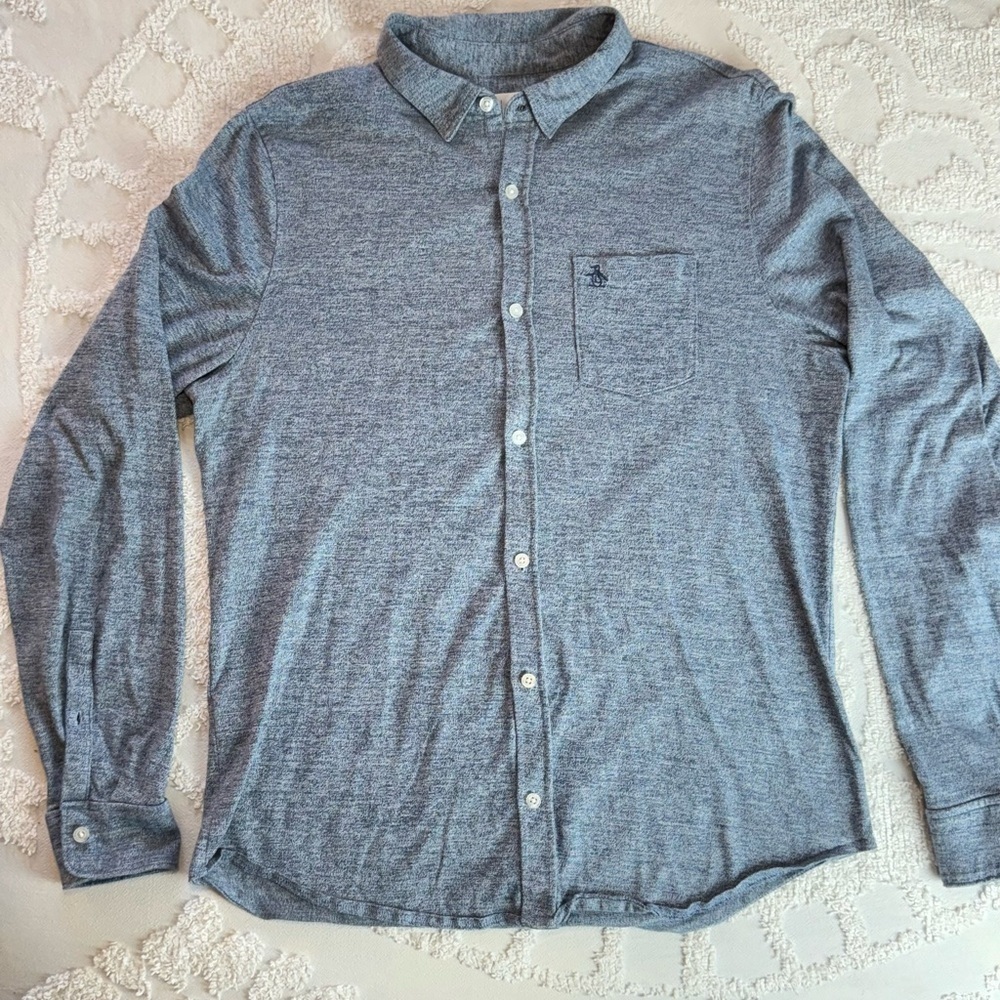 Original Penguin Men's Button-Up Shirt